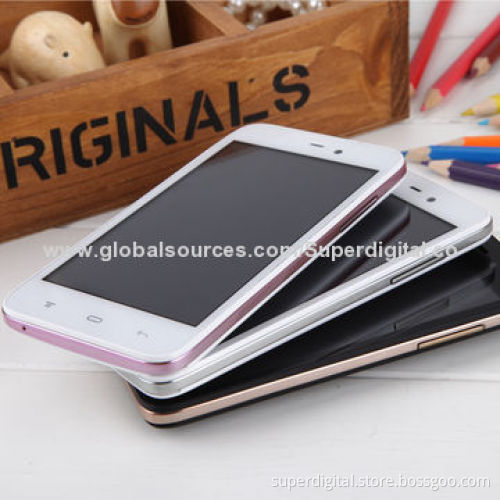 Smartphones, MTK6572, 1.2GHz, Android 4.2.2 OS, Private Mode, Support Bluetooth, Wi-Fi, 3G